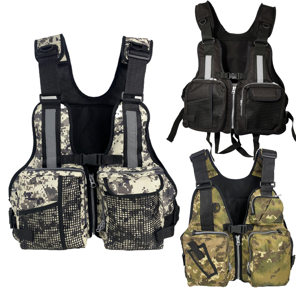 Outdoor Fishing Vest with Mult - مراجعة Fishing Vest وسعره