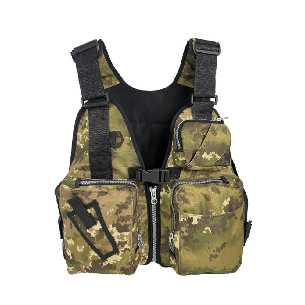 Outdoor Fishing Vest with Mult - مراجعة Fishing Vest وسعره