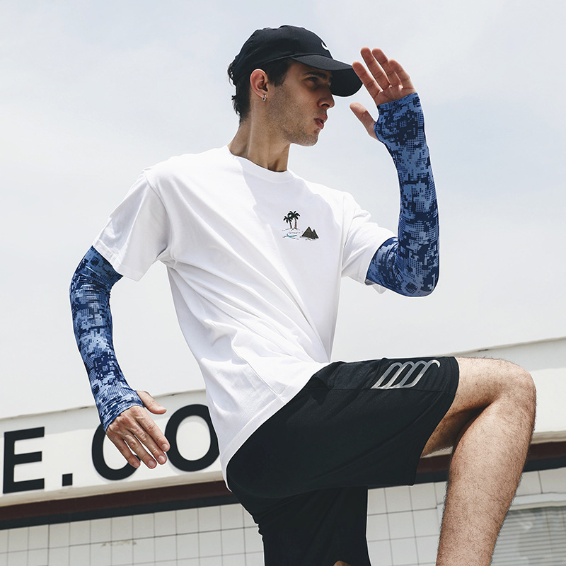 Uv Solar Arm Sleeve Men Summer - مراجعة Fishing Gloves وسعره