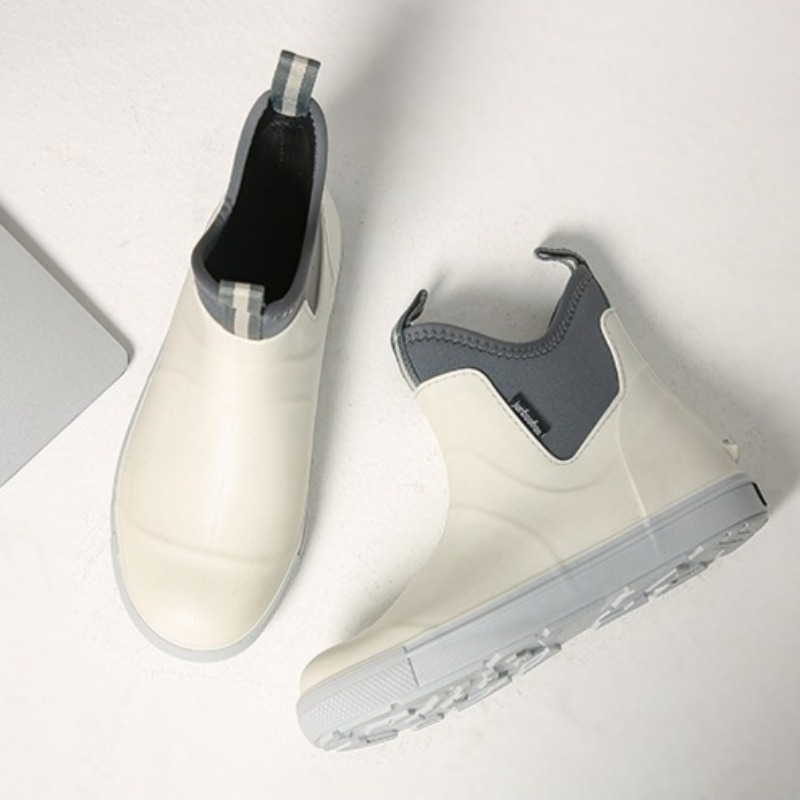 Men's Rain Shoes Short Outdoor - مراجعة Fishing Boots وسعره