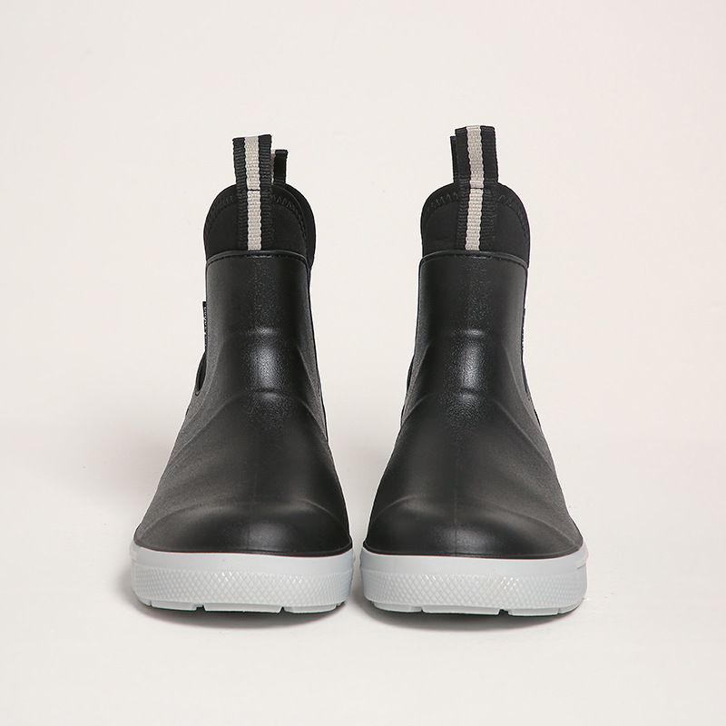 Men's Rain Shoes Short Outdoor - مراجعة Fishing Boots وسعره