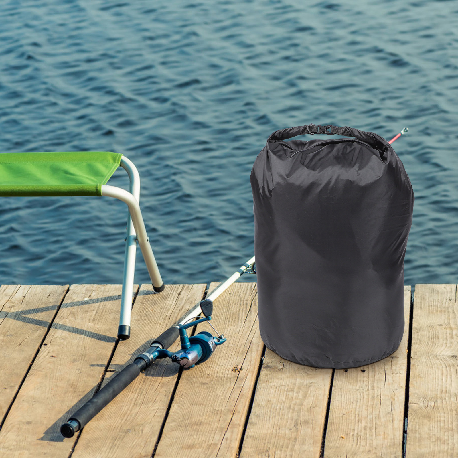 Waterproof Dry Bag Portable Dr - مراجعة Fishing Bag Waterproof وسعره
