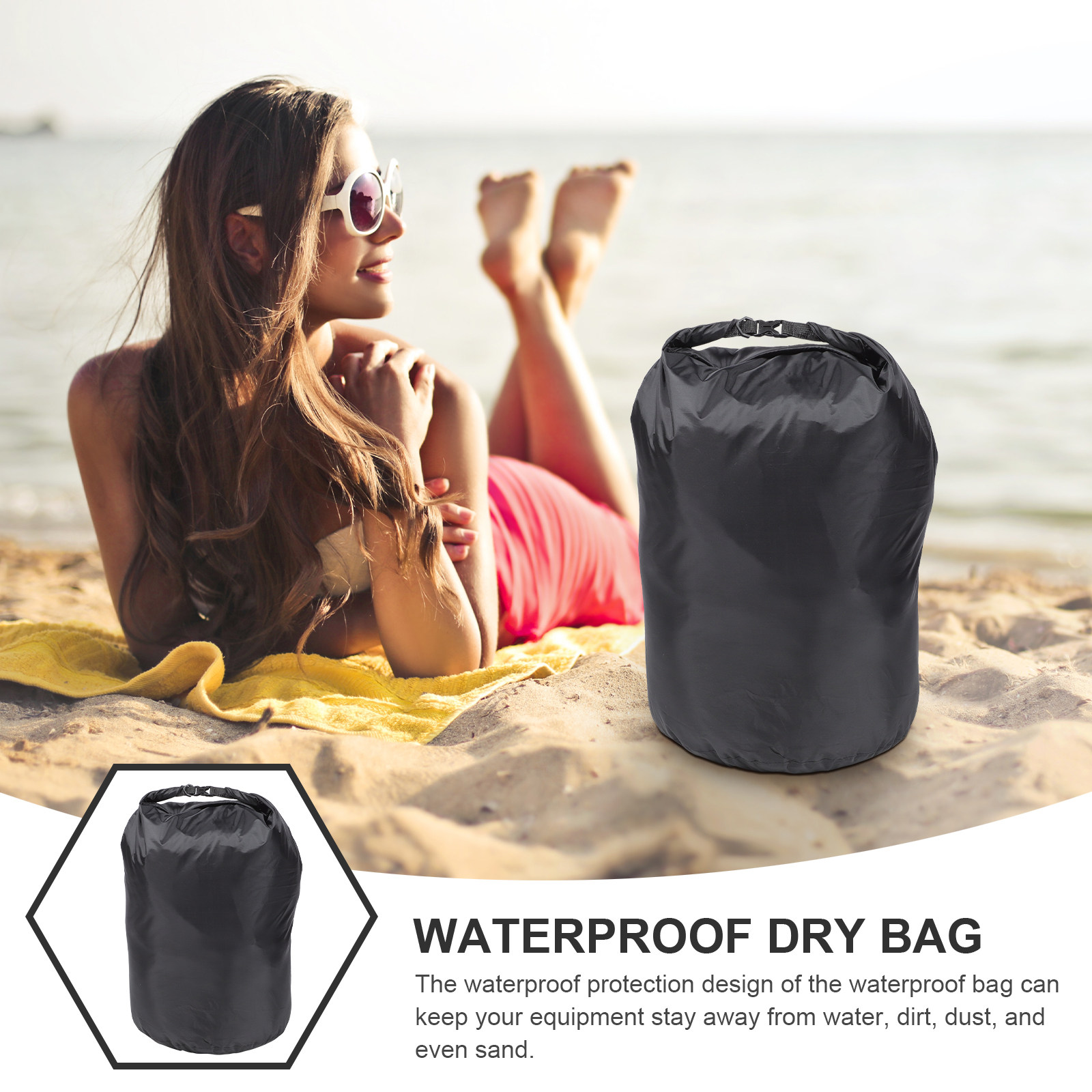 Waterproof Dry Bag Portable Dr - مراجعة Fishing Bag Waterproof وسعره