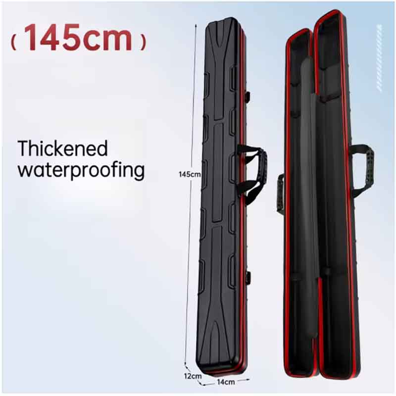New 135/145/155CM Portable 낚시가 - مراجعة Fishing Bag Waterproof وسعره