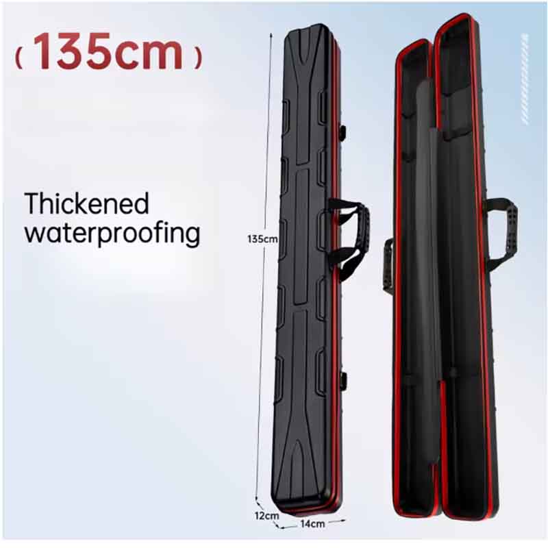 New 135/145/155CM Portable 낚시가 - مراجعة Fishing Bag Waterproof وسعره