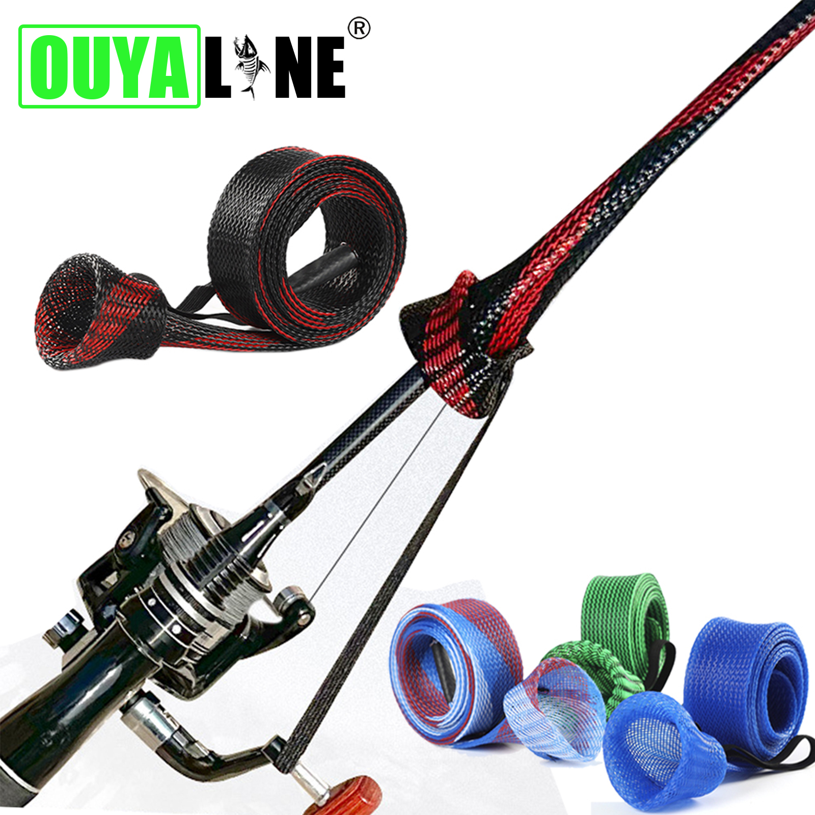 OUYALINE Fishing Rod Protectiv - مراجعة Fishing Socks وسعره