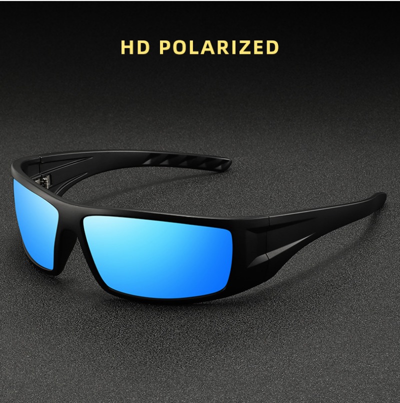 1pcs Men's Polarized Sports Su - مراجعة Fishing Sunglasses Polarized وسعره