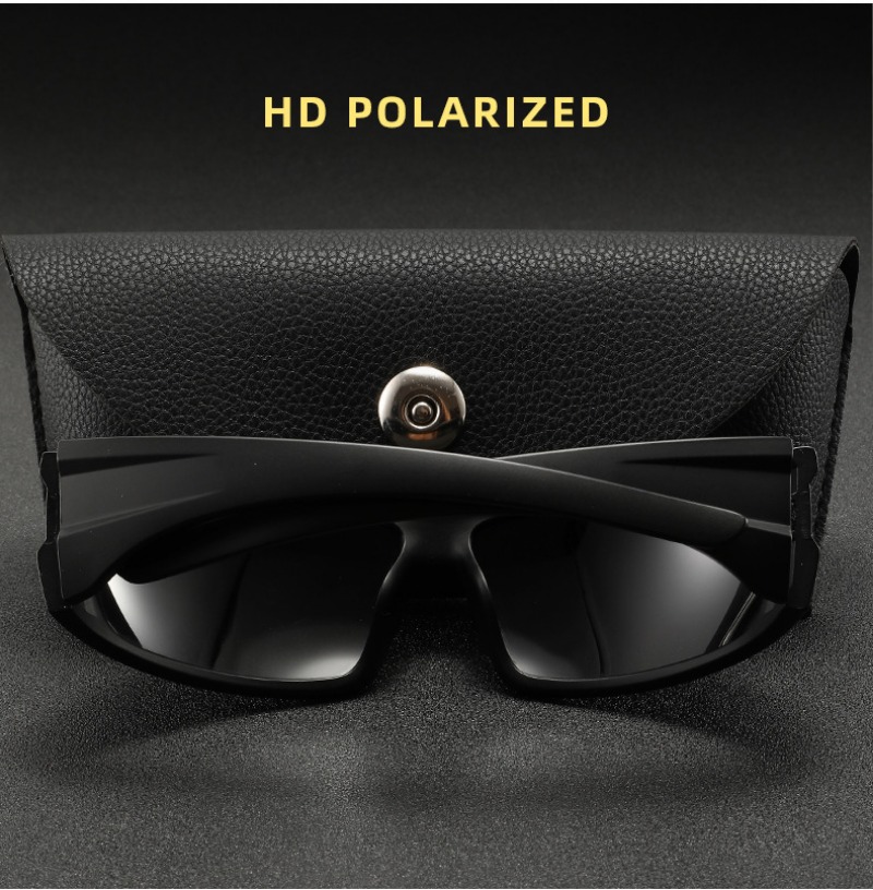 1pcs Men's Polarized Sports Su - مراجعة Fishing Sunglasses Polarized وسعره