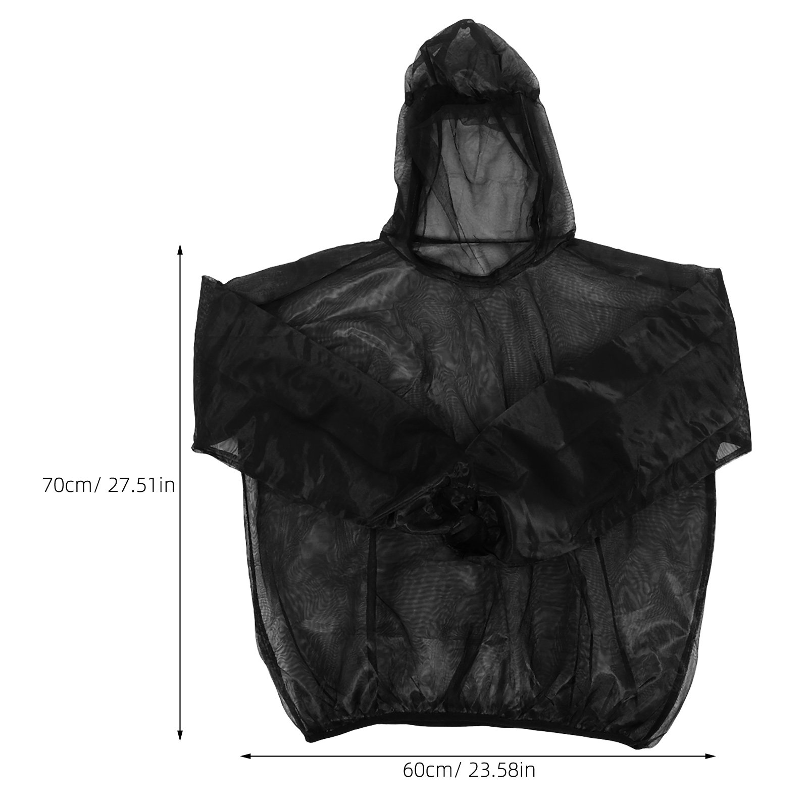 1Set Anti Insect Mesh Suit Ful - مراجعة Fishing Gloves وسعره