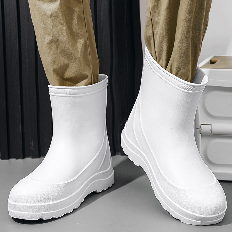 Fishing Rain Boots, Non-Slip,  - مراجعة Fishing Boots وسعره