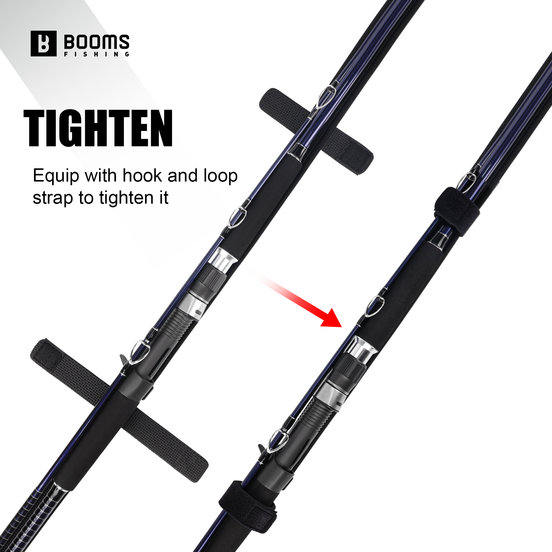 Booms Fishing RS7 Fishing Rod  - مراجعة Fishing Belt وسعره