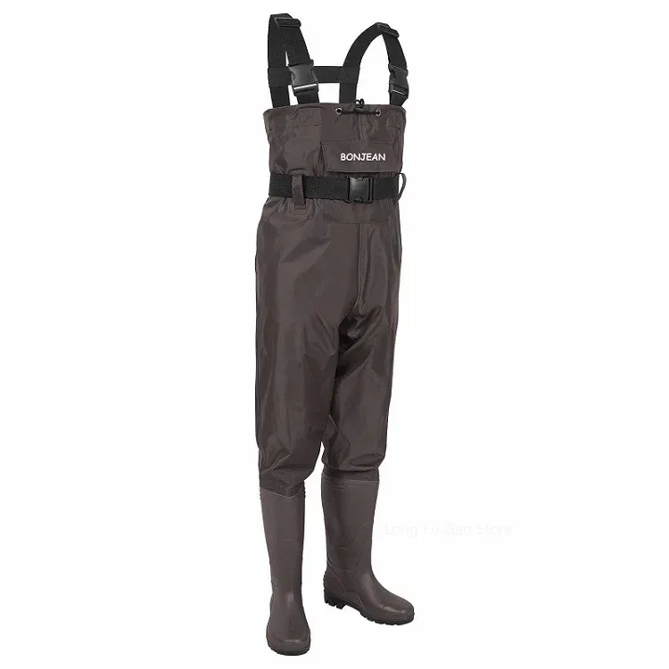 Fishing Waders Pants Overalls  - مراجعة Fishing Pants Waterproof وسعره