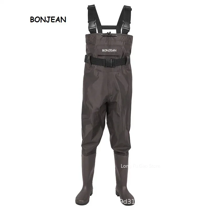 Fishing Waders Pants Overalls  - مراجعة Fishing Pants Waterproof وسعره