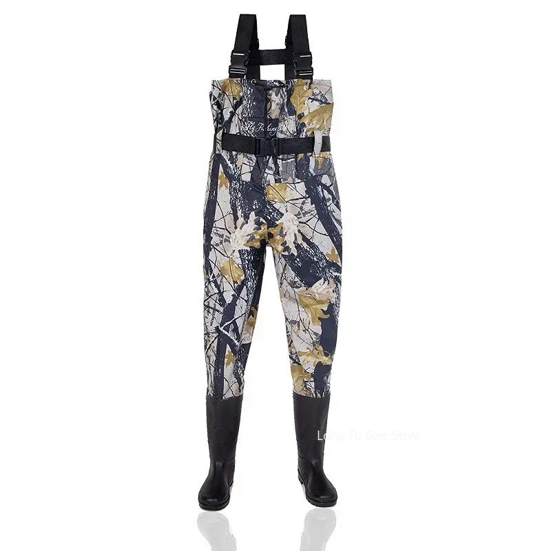 Fishing Waders Pants Overalls  - مراجعة Fishing Pants Waterproof وسعره