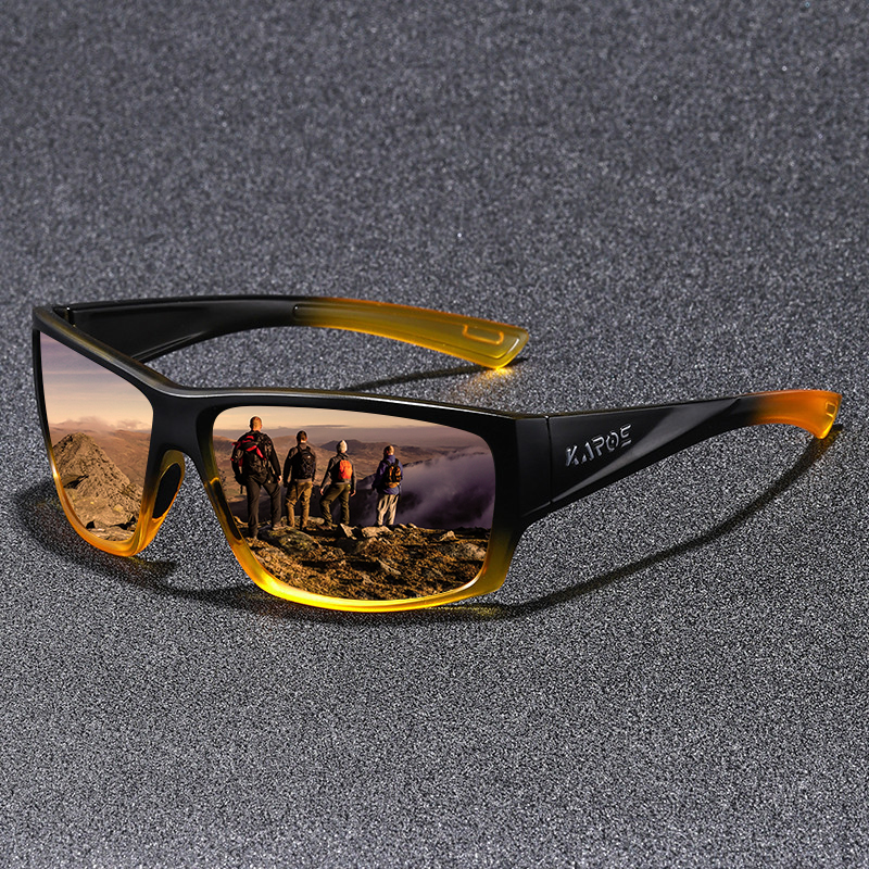 KAROS Polarized Shades with UV - مراجعة Fishing Sunglasses Polarized وسعره