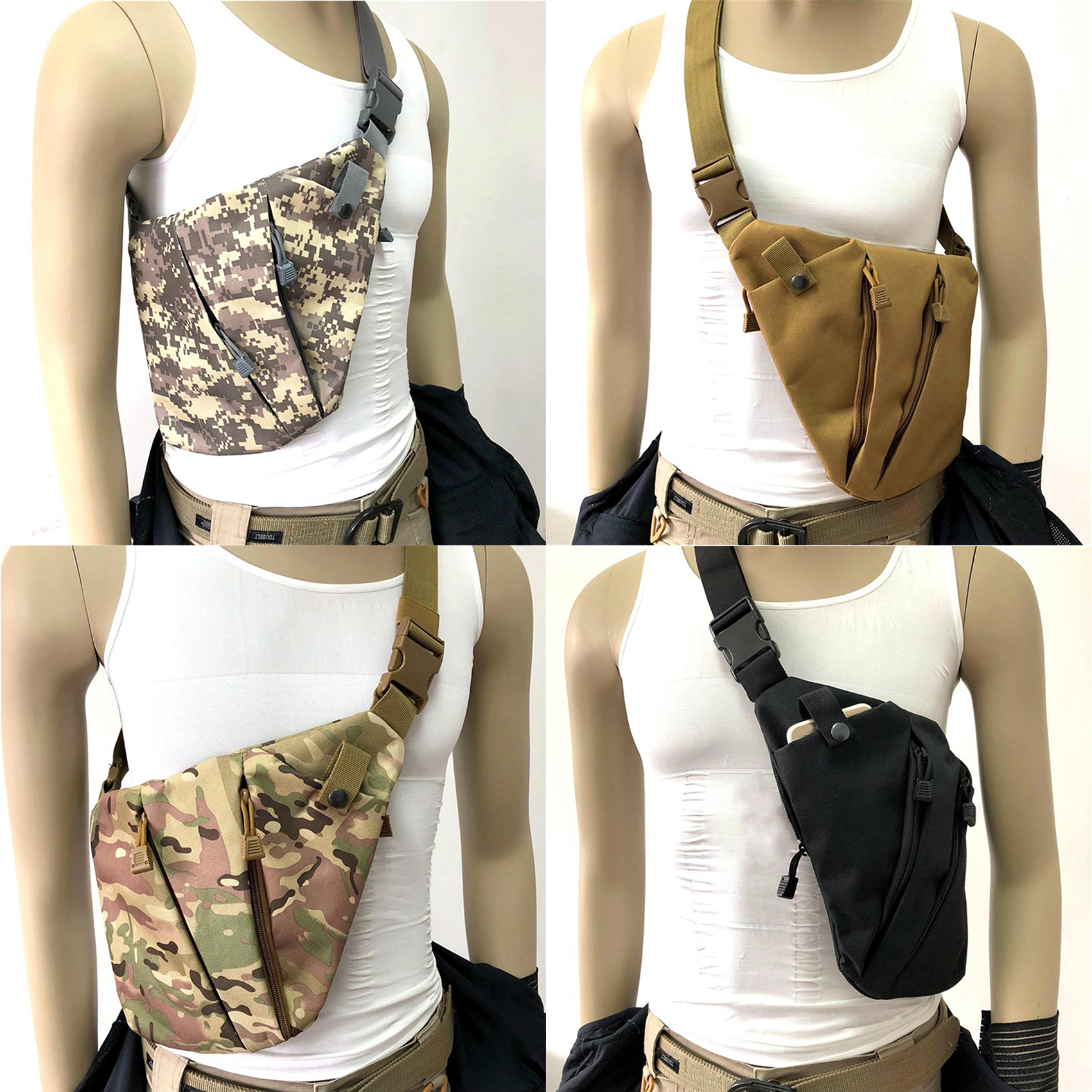 Military Tactical Shoulder Bag - مراجعة Fishing Backpack وسعره