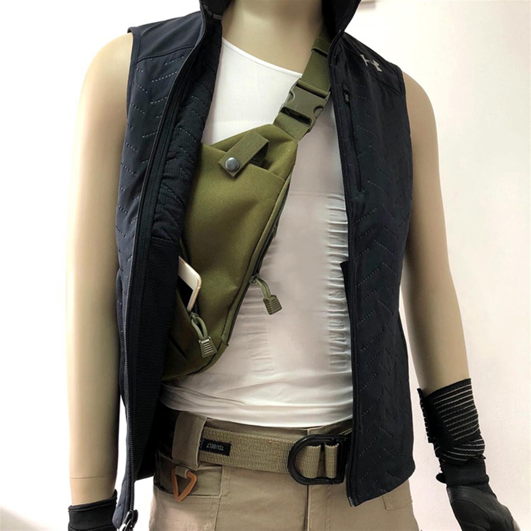 Military Tactical Shoulder Bag - مراجعة Fishing Backpack وسعره