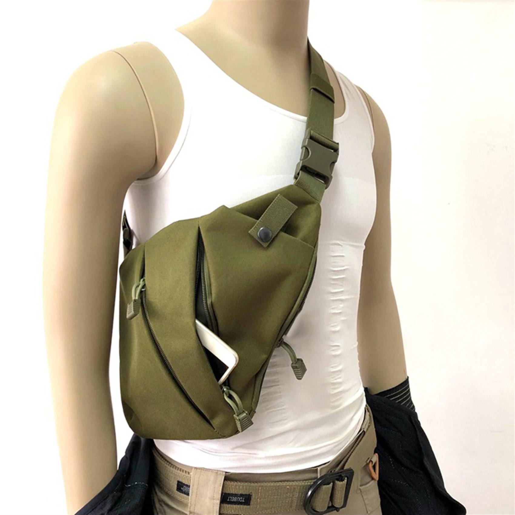 Military Tactical Shoulder Bag - مراجعة Fishing Backpack وسعره