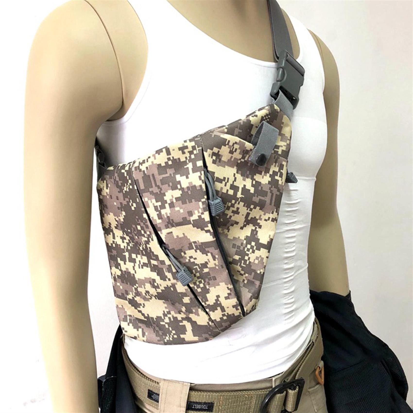 Military Tactical Shoulder Bag - مراجعة Fishing Backpack وسعره