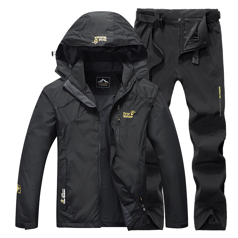 Waterproof Fishing Suit Breath - مراجعة Fishing Pants Waterproof وسعره