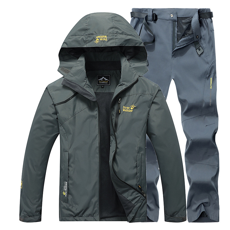 Waterproof Fishing Suit Breath - مراجعة Fishing Pants Waterproof وسعره