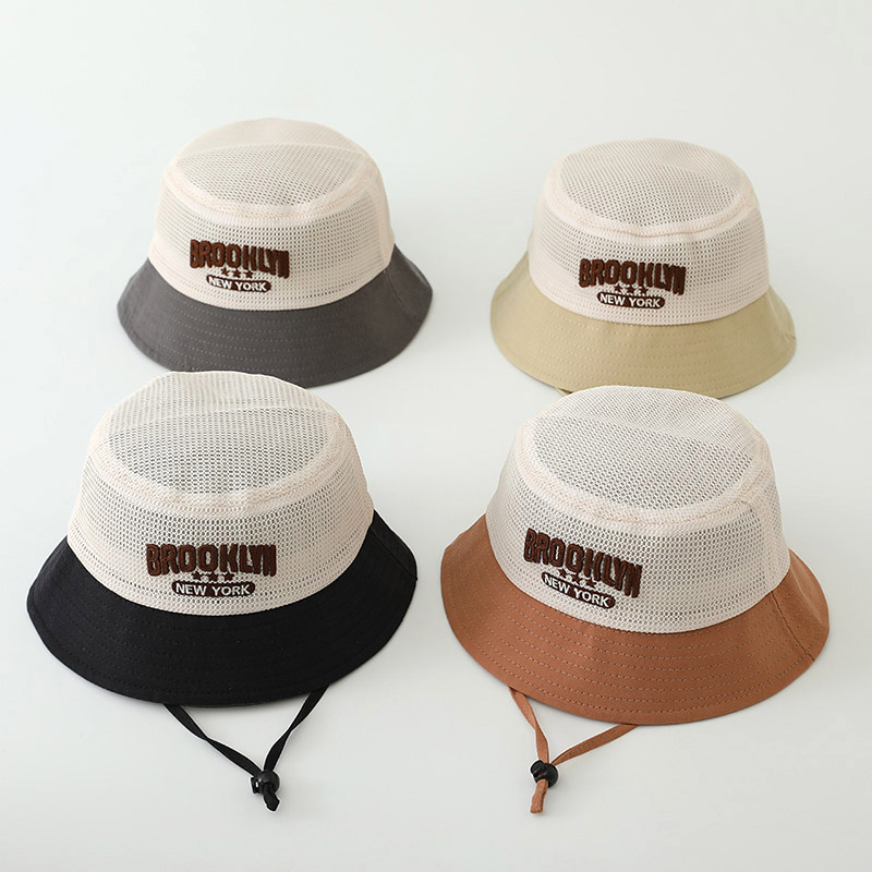 Letter Embroidered Baby Sun Ha - مراجعة Fishing Hat وسعره