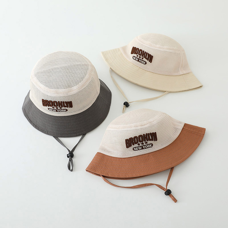 Letter Embroidered Baby Sun Ha - مراجعة Fishing Hat وسعره