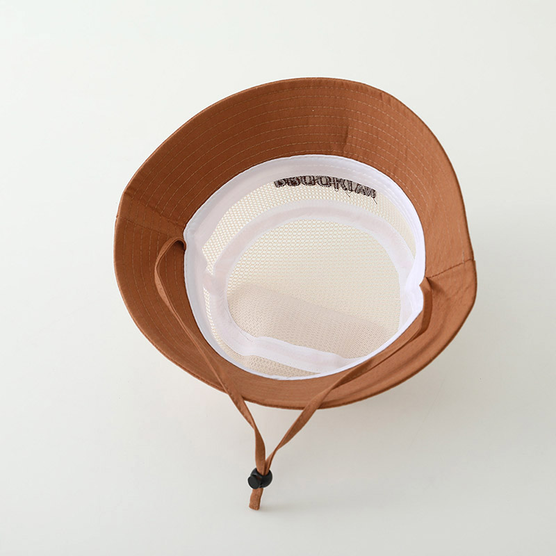 Letter Embroidered Baby Sun Ha - مراجعة Fishing Hat وسعره
