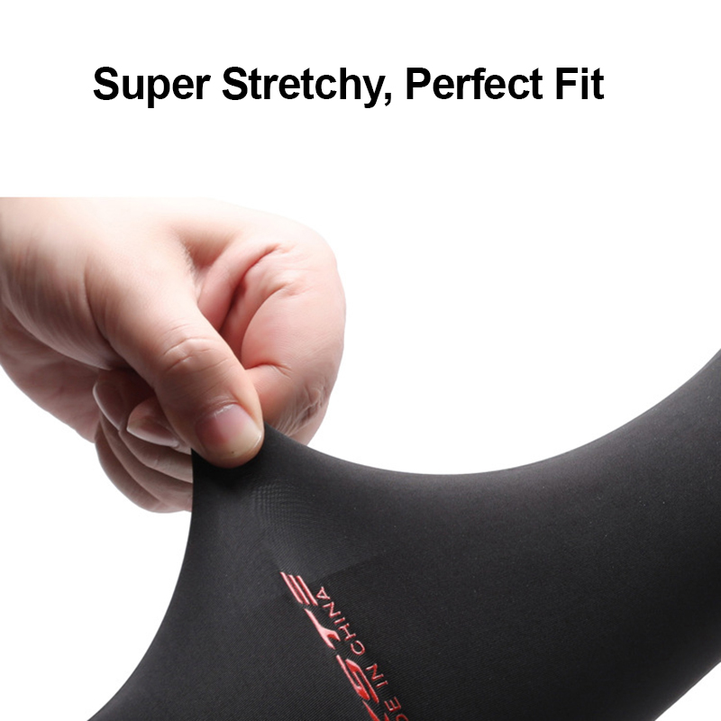 Sun Protection Long Arm Sleeve - مراجعة Fishing Gloves وسعره