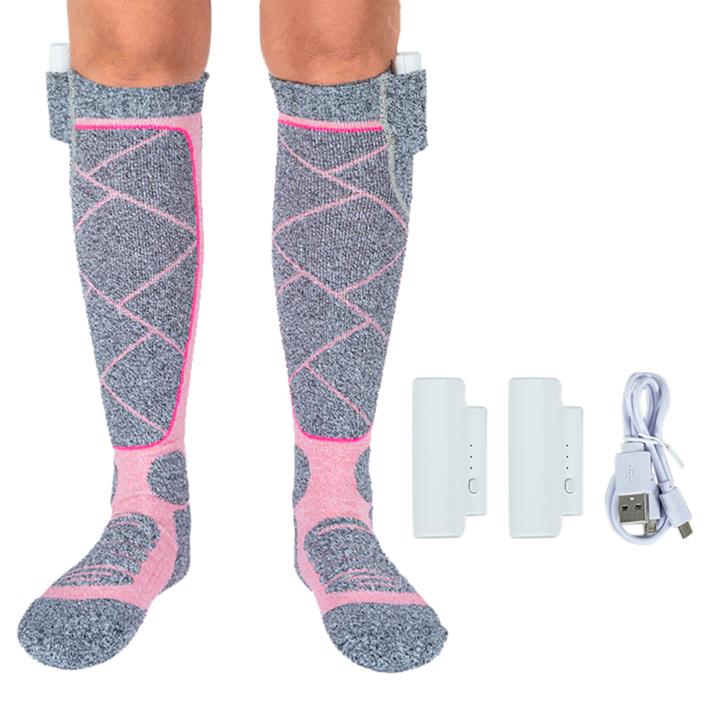 Electric Thermal Socks 3.7v Ba - مراجعة Fishing Socks وسعره