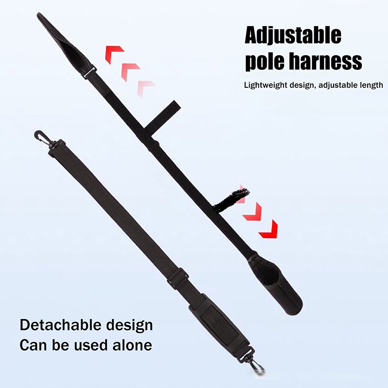 Adjustable Fishing Rod Storage - مراجعة Fishing Belt وسعره