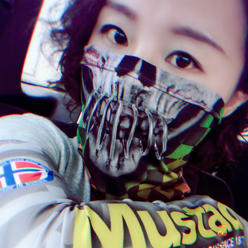 Mustad MTUBE Fishing Neck Gait - مراجعة Fishing Mask Sun Protection وسعره