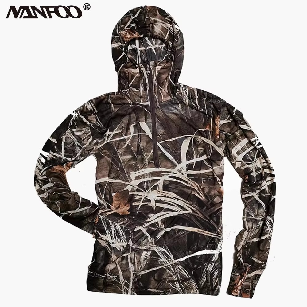 Thin Lightweight Summer Sun Pr - مراجعة Fishing Hoodie وسعره