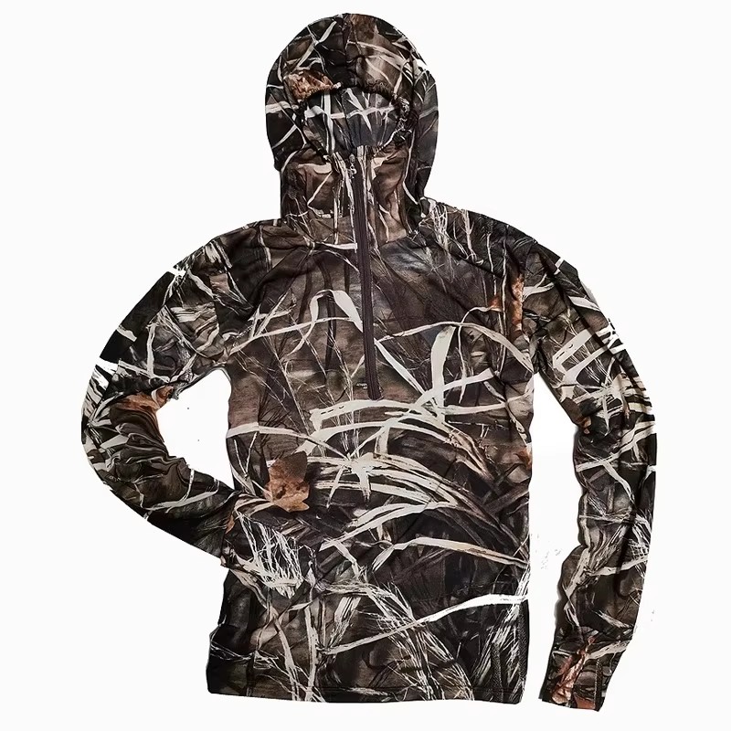 Thin Lightweight Summer Sun Pr - مراجعة Fishing Hoodie وسعره
