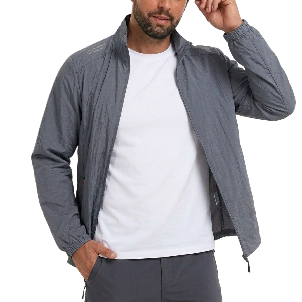 Mens UPF50+ Performance Sunscr - مراجعة Fishing Jacket Waterproof وسعره
