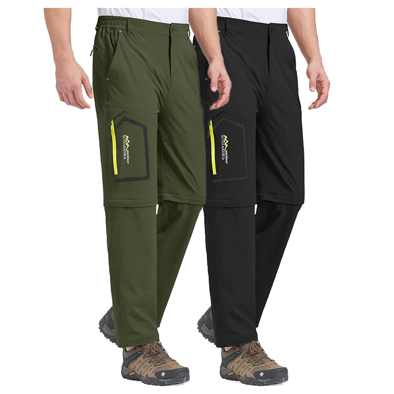 Fishing Hiking Pants for Men T - مراجعة Fishing Pants Waterproof وسعره