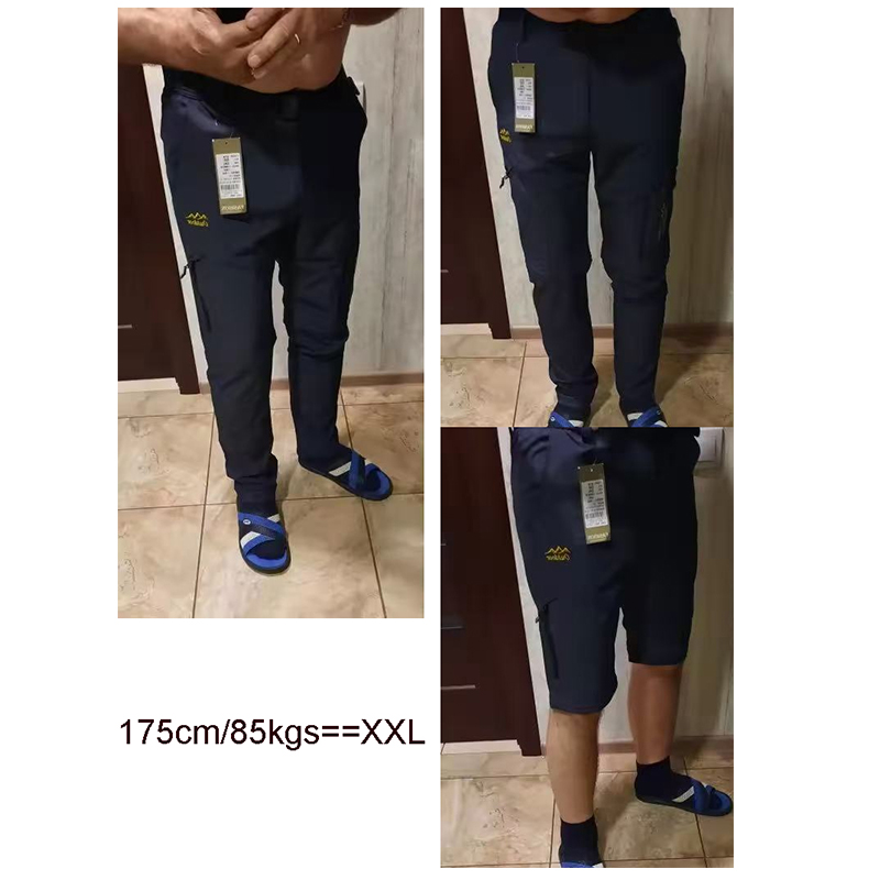 Fishing Hiking Pants for Men T - مراجعة Fishing Pants Waterproof وسعره