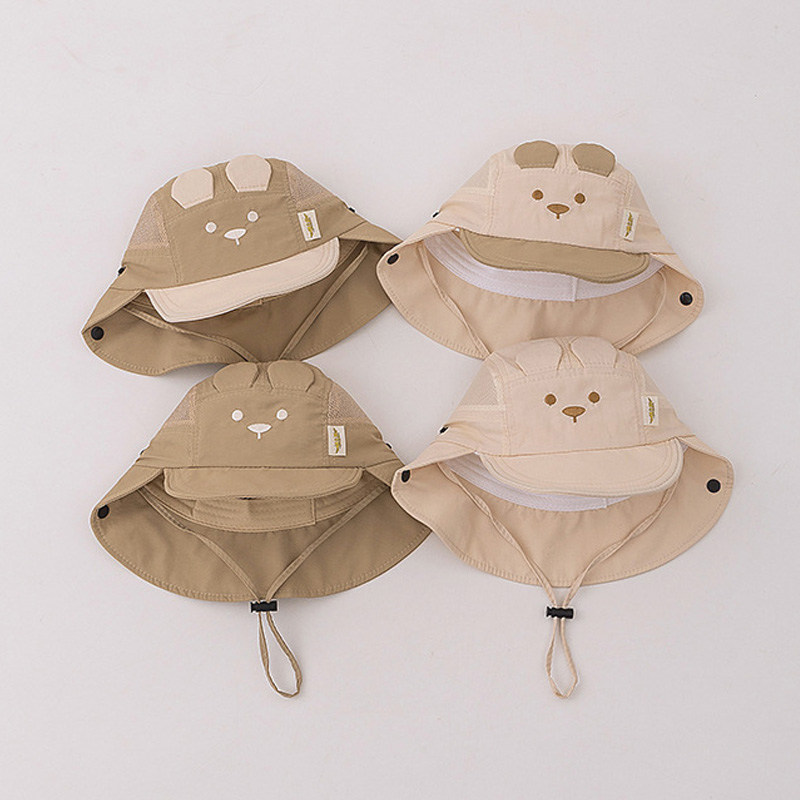 Boys Girls Neck Protection Kid - مراجعة Fishing Hat وسعره