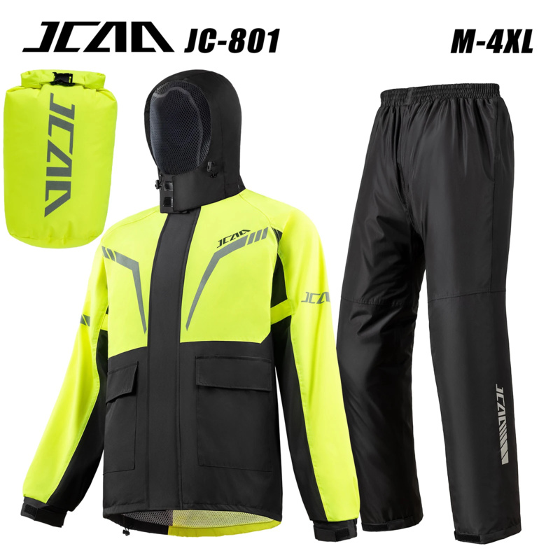 Storm Motorcycle Rain Suit Wat - مراجعة Fishing Rain Suit وسعره