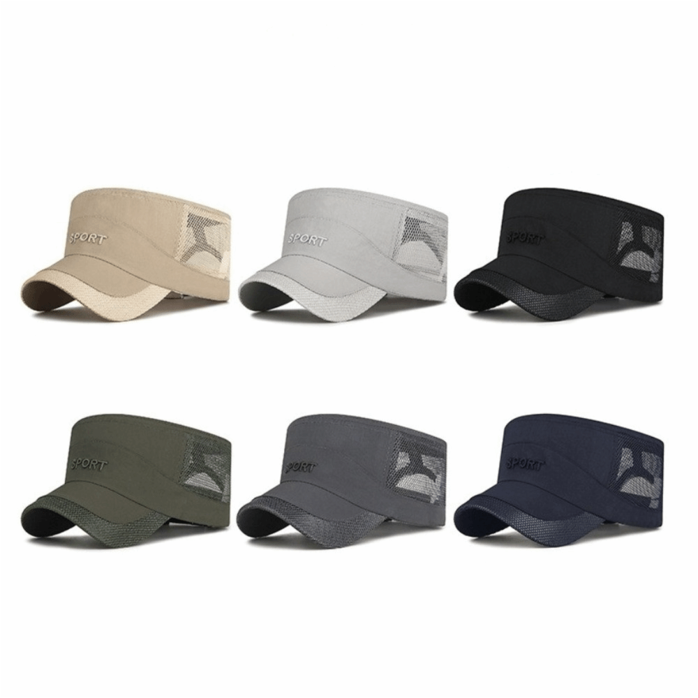 New Adjustable Flat Top Cap Su - مراجعة Fishing Hat وسعره