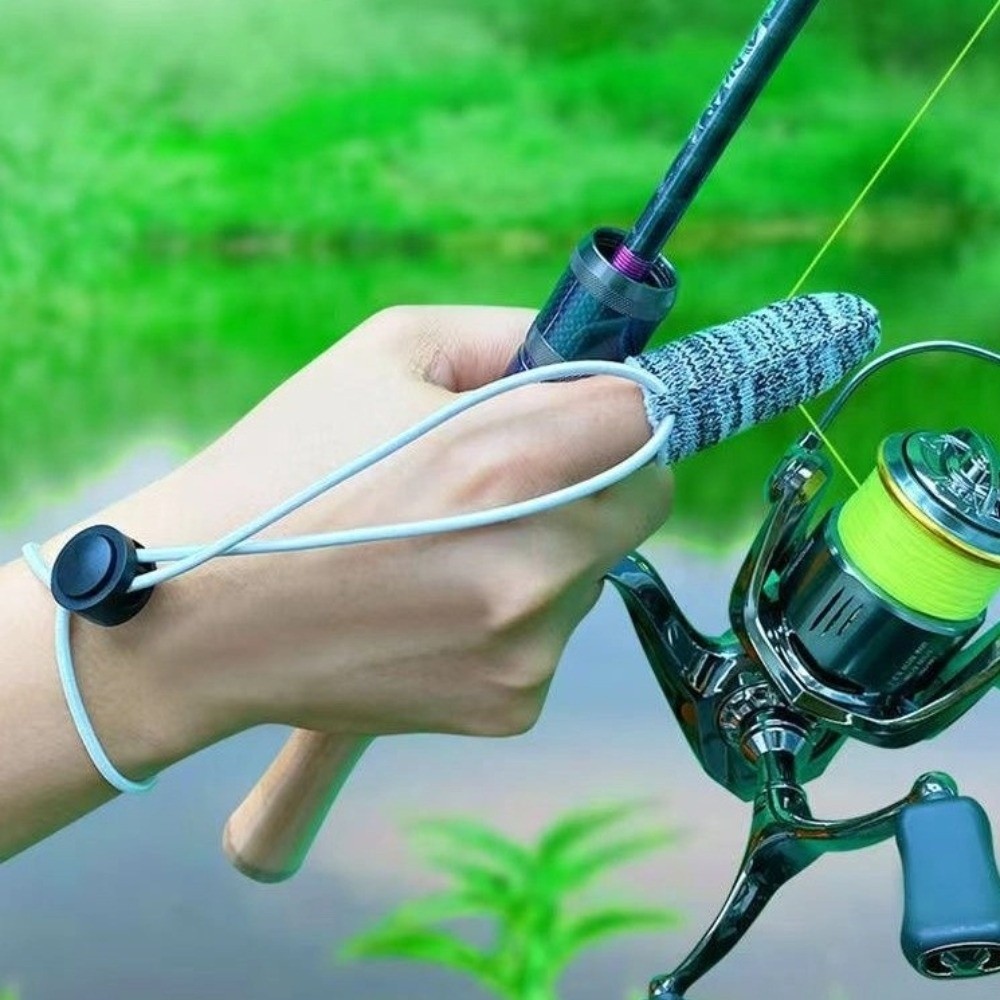 Anti-Slip Fishing Single Finge - مراجعة Fishing Gloves وسعره