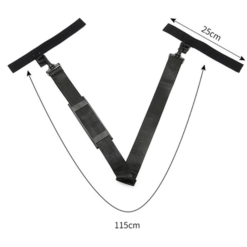 NEW Fishing Rod Carrying Strap - مراجعة Fishing Belt وسعره