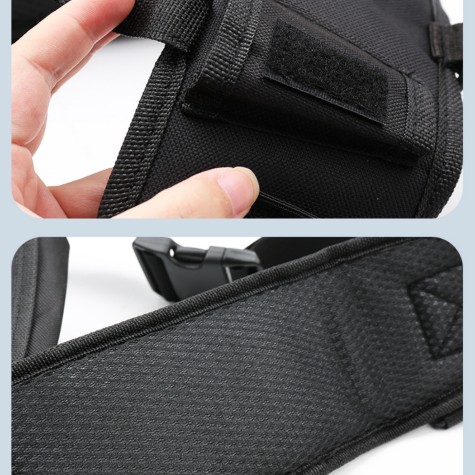 Fishing Waist Bag Buckle Closu - مراجعة Fishing Belt وسعره