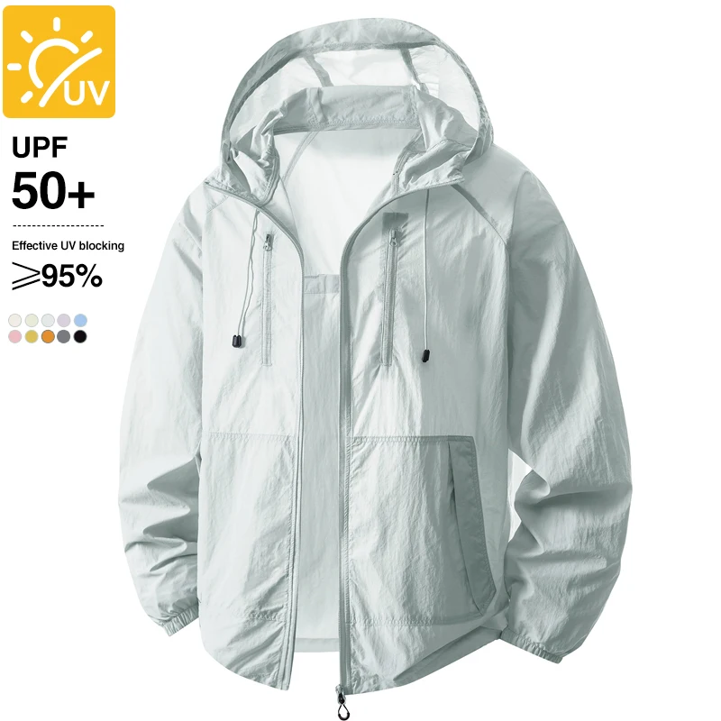 Men Women Summer Quick-Drying  - مراجعة Fishing Hoodie وسعره