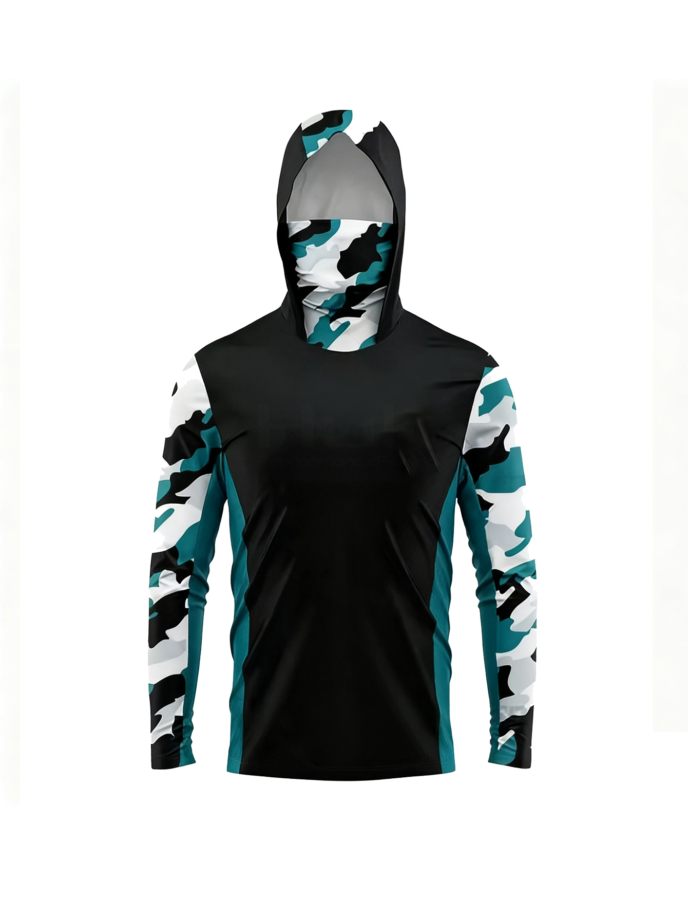 Men Face Cover Fishing Clothes - مراجعة Fishing Shirt Uv Protection وسعره