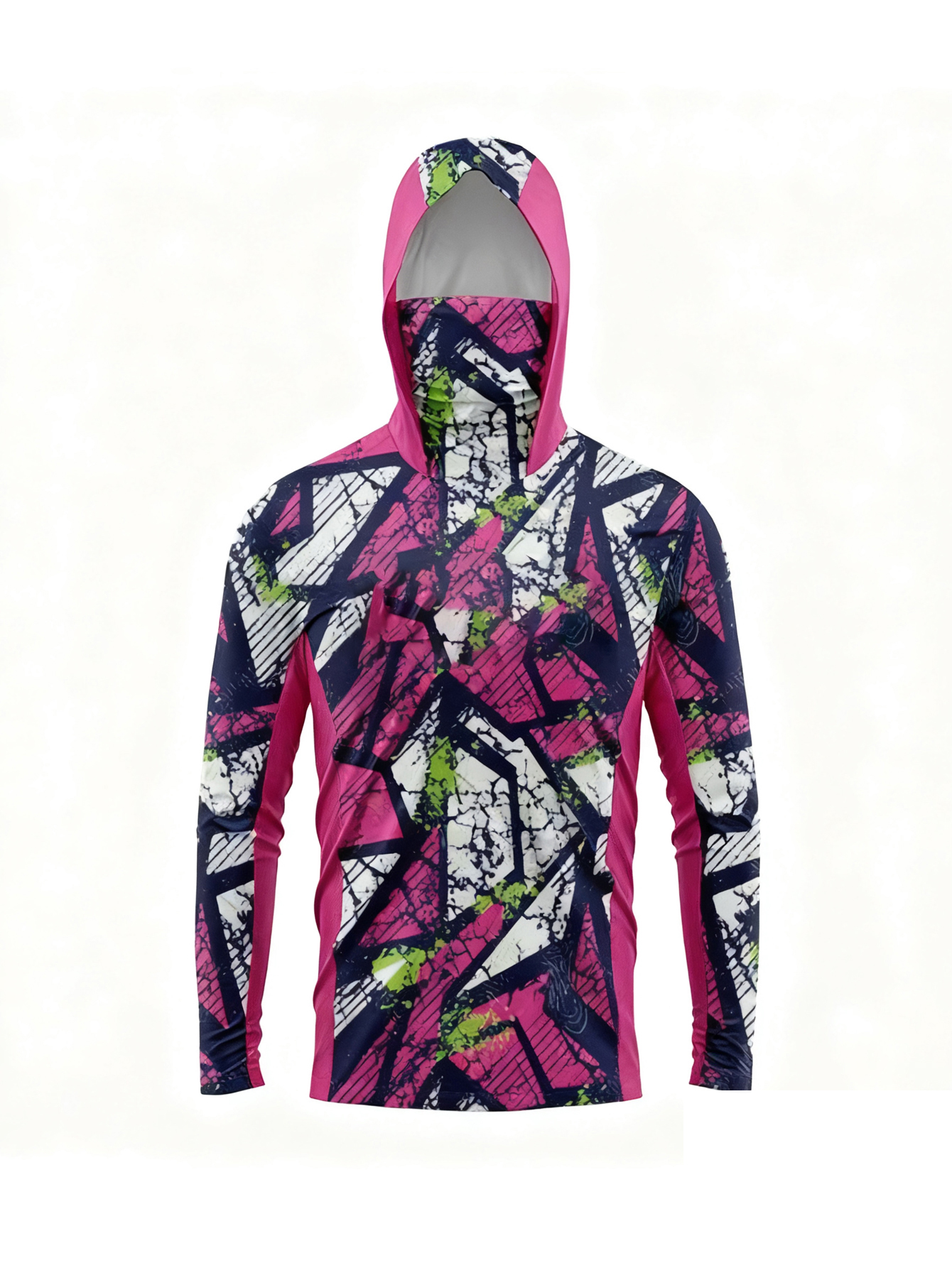 Men Face Cover Fishing Clothes - مراجعة Fishing Shirt Uv Protection وسعره