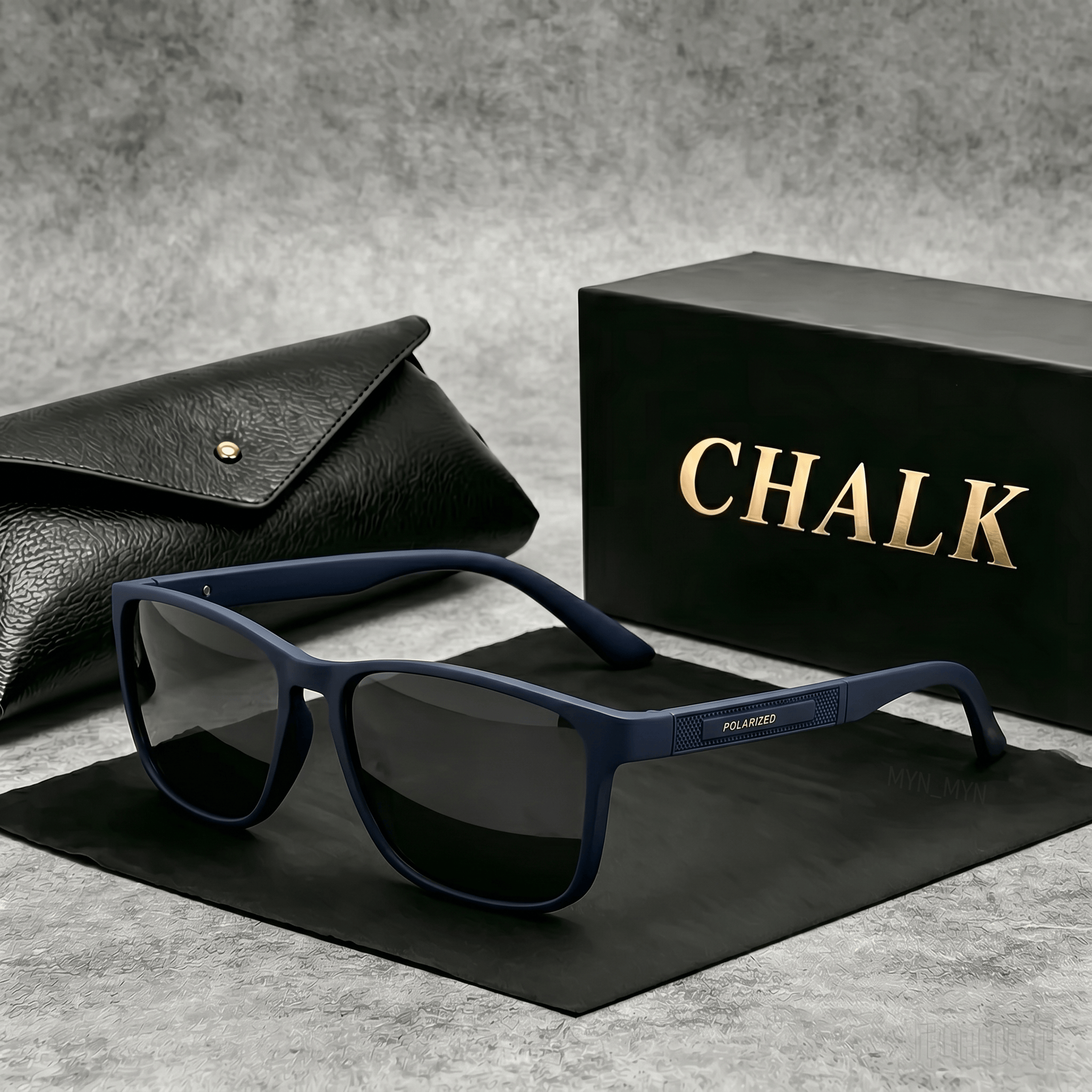 CHALK Polarized Men's Sunglass - مراجعة Fishing Sunglasses Polarized وسعره