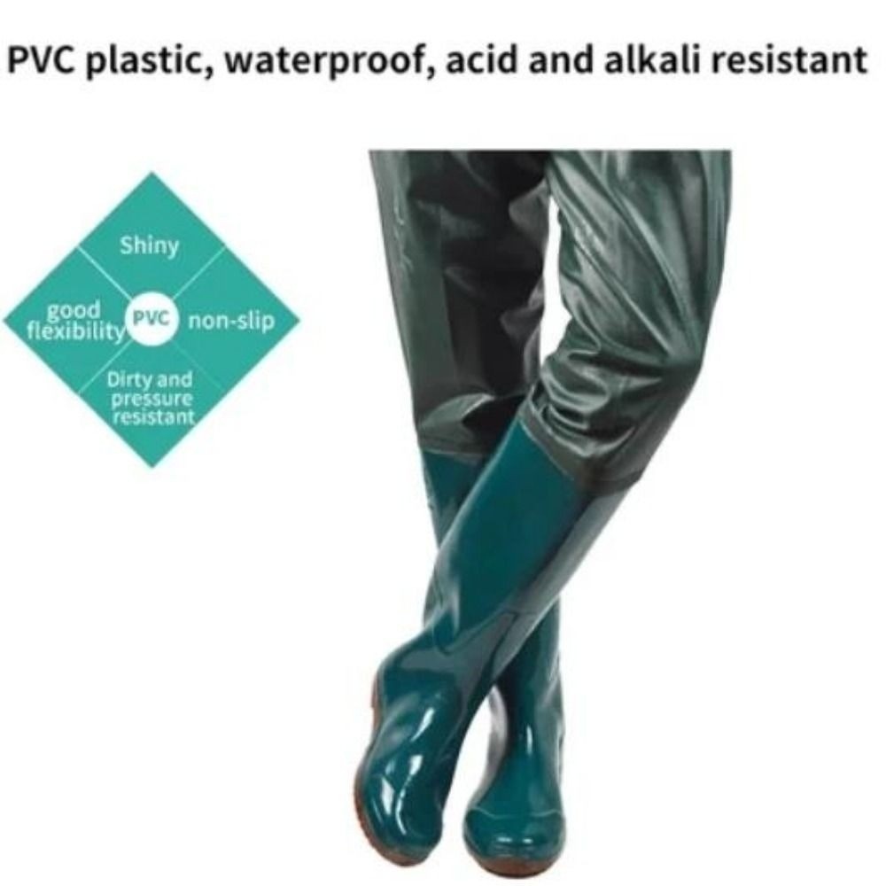 Plastic PVC Transplant Pants W - مراجعة Fishing Pants Waterproof وسعره