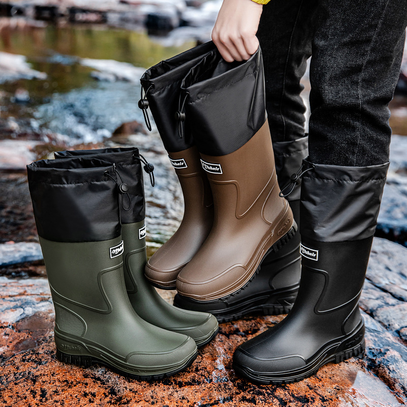 Men's Waterproof Fishing Deliv - مراجعة Fishing Waders وسعره