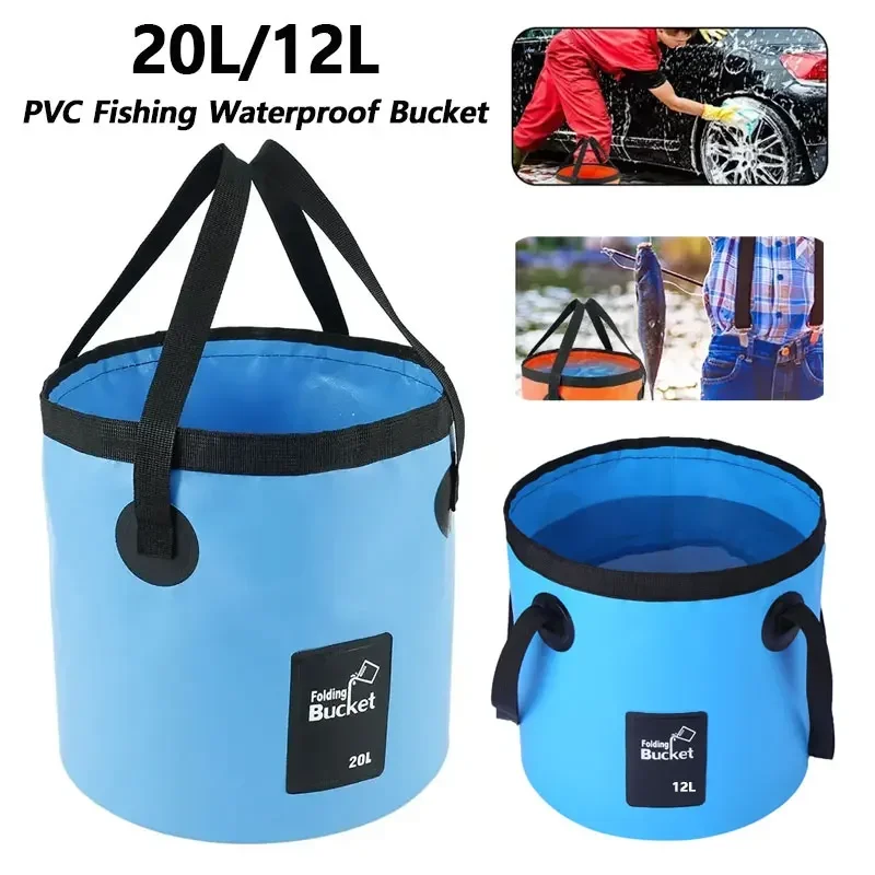 12/20L Large-capacity PVC Fish - مراجعة Fishing Bag Waterproof وسعره
